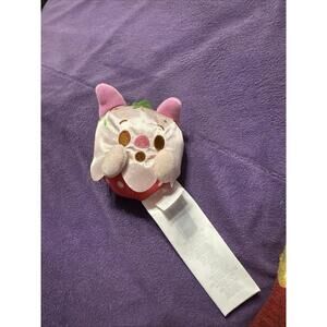 2024 Disney Parks Munchlings Terrifying Treats Plush Piglet Ghost Strawberry